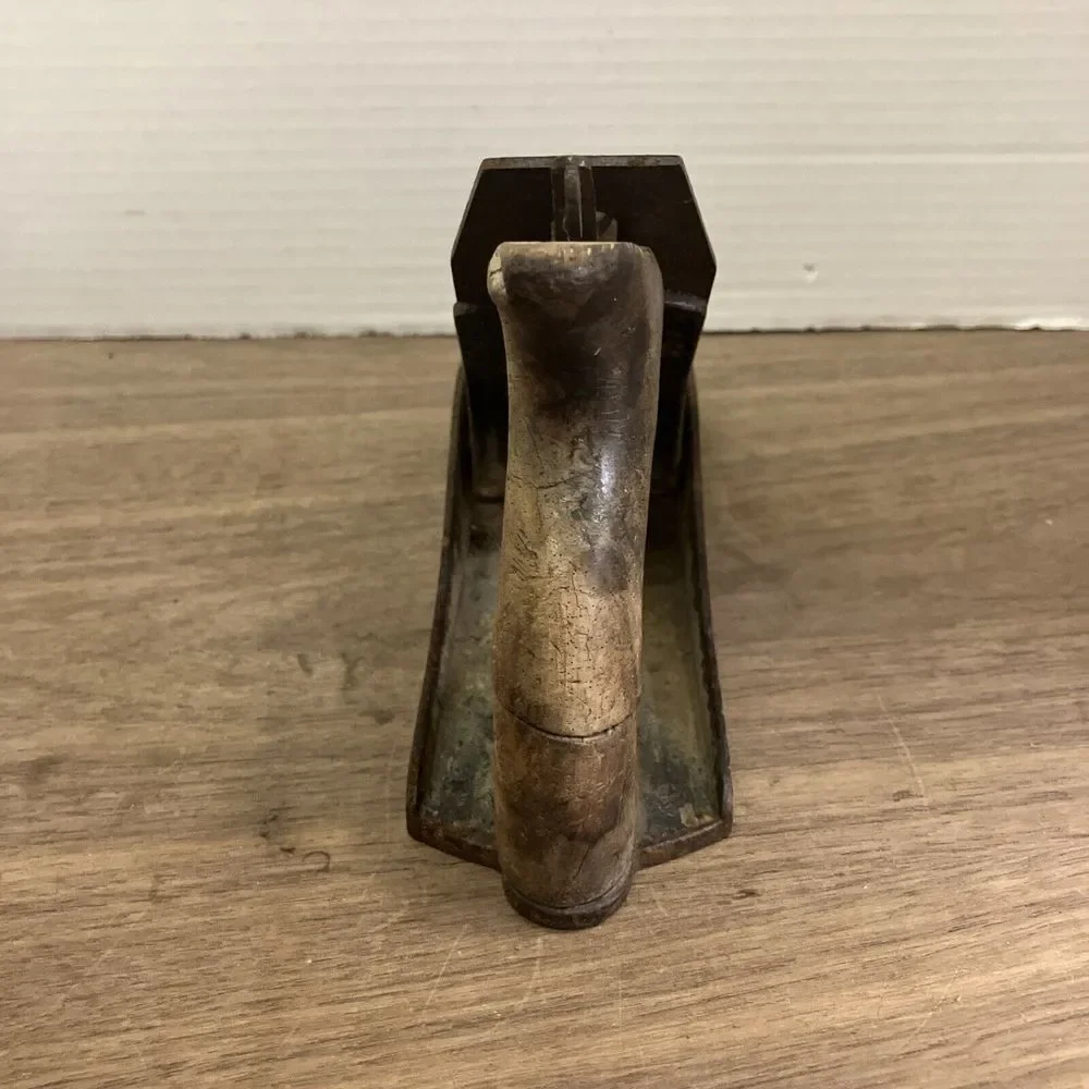 Antique Stanley Bailey No.3 Smooth Plane Type 19‎ Old Woodworking Tools